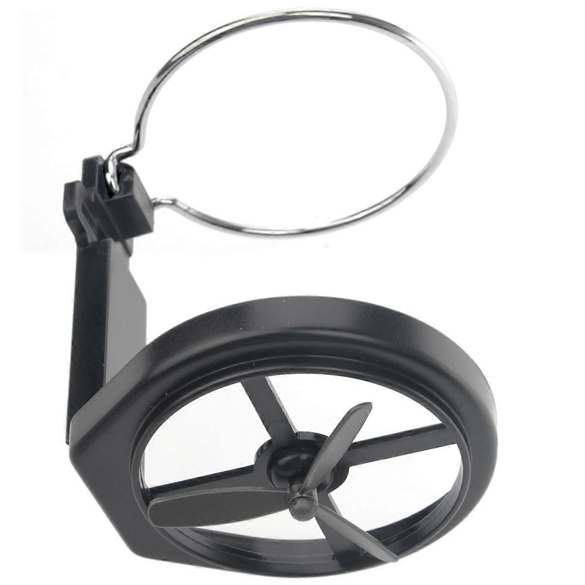 Vent Cup Holder Black Folding Drink Holder with Fan