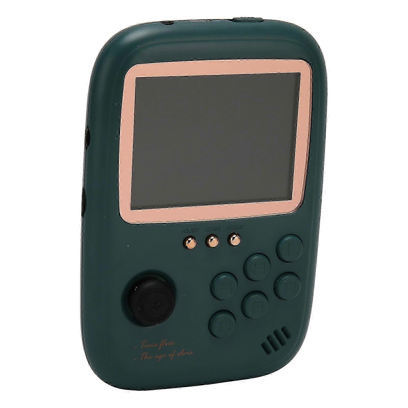 Handheld Game Console Rechargeable Support AV Output Portable Retro Gaming Console with 32G Memory Card for Kids Adults 2025