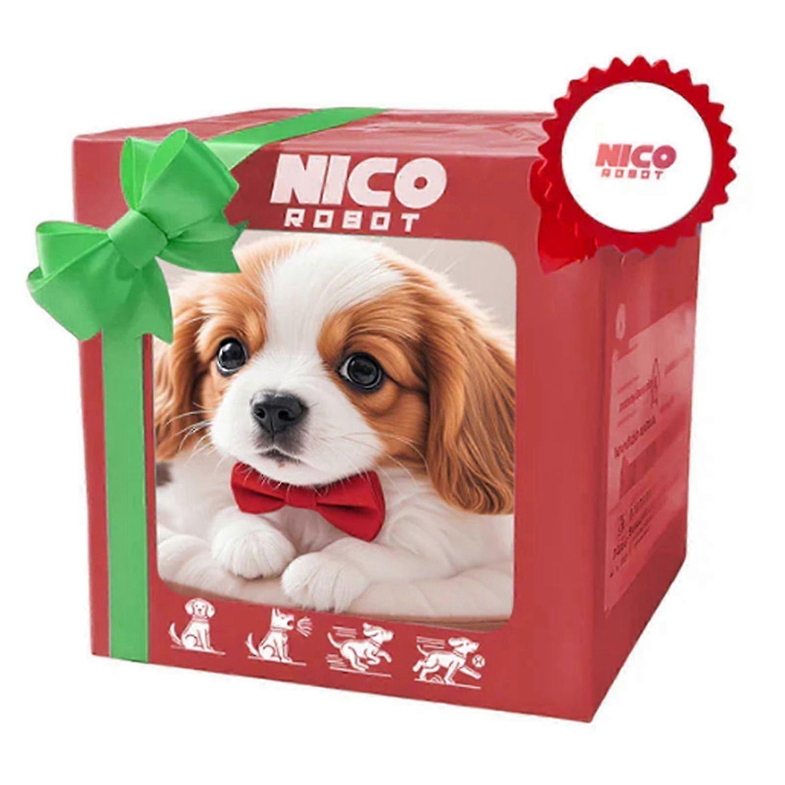 A Plush Robot Puppy, My Realistic Robot Puppy, an Interactive Robotic Dog Toy and Gift for Kids