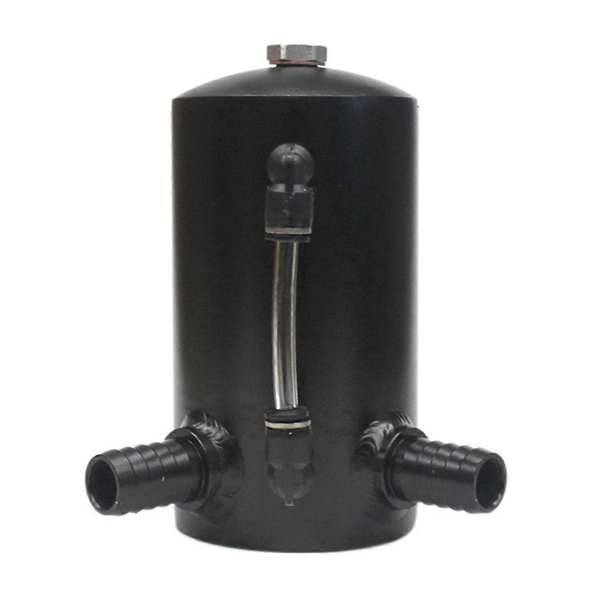 Universal Oil Catch Tank Aluminum 500ml 2x19MM