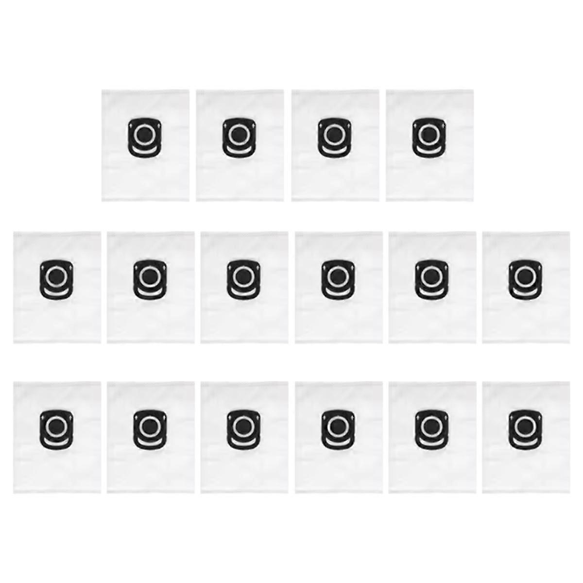 16PCS Vacuum Dust Bag for X-Plorer Serie 75S RR8577WH / 75S+ RG8597W Replacement Accessories Dust Bag