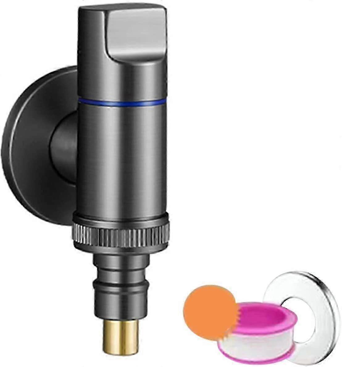 Optimized Brass Washing Machine Faucet with Automatic Water Stop Valve - Multiple Options Available