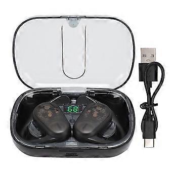 Bluetooth Earphones Rotatable Earhook Design Wireless Headphones with Charging Case for Sports Running