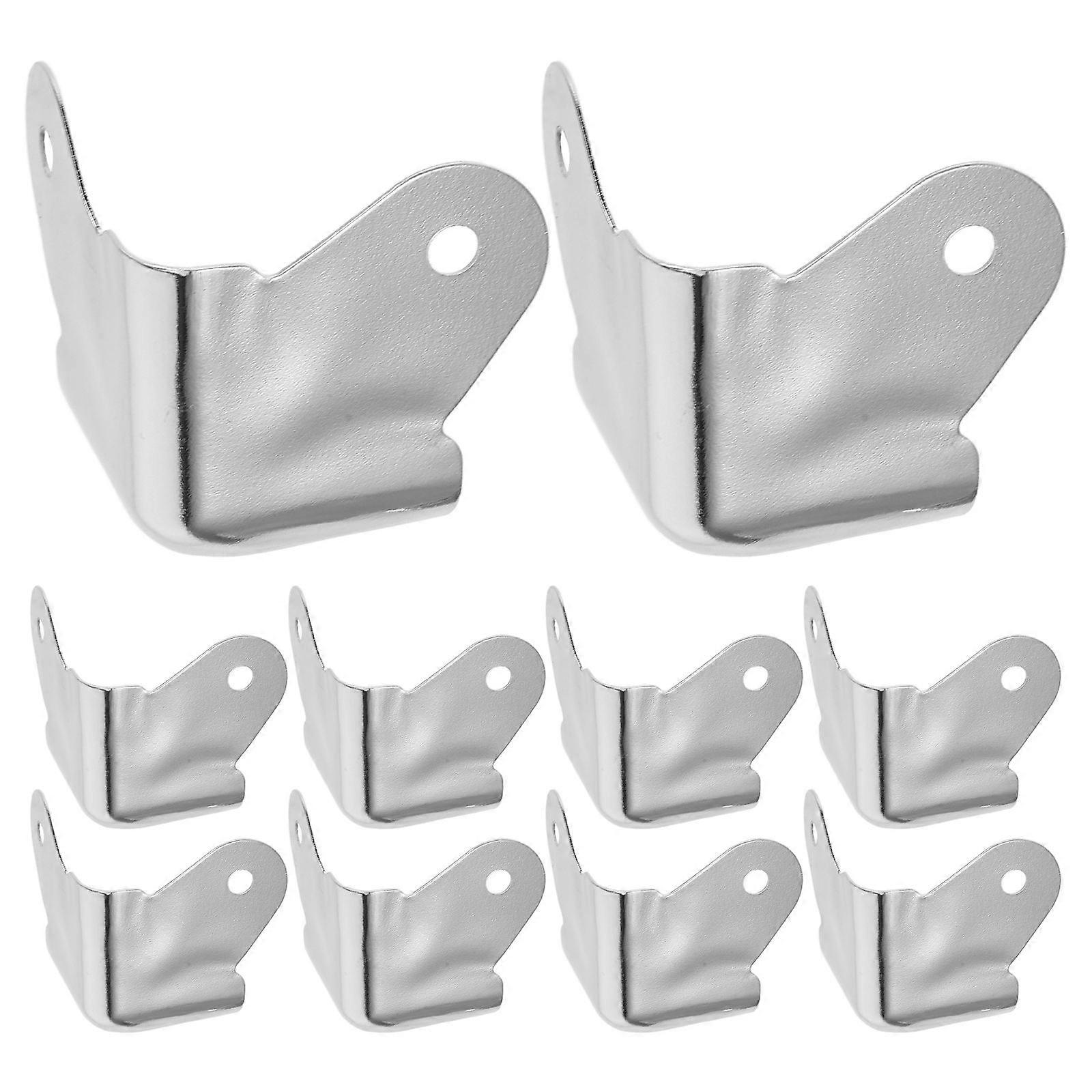 10Pcs Loudspeaker Box Corner Protectors Furniture Corner Protector Practical Speaker Corners Guard