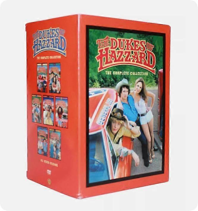 The Dukes of Hazzard The Complete Series Season 1-7 (DVD 33-Disc Box Set) αγγλική έκδοση