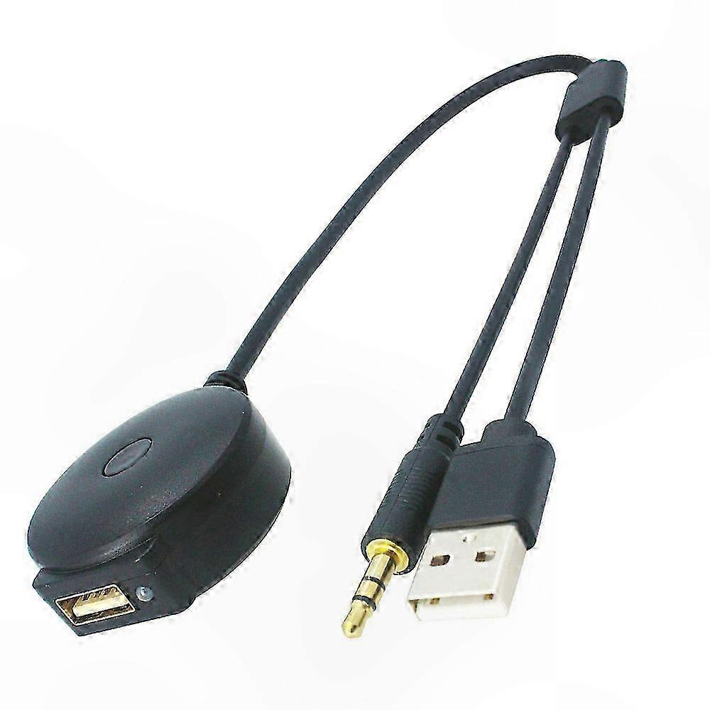 Wireless Bluetooth Adapter for Car Music Streaming with Android and iOS Compatibility