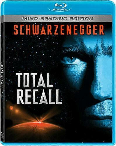 Total Recall Mind-Bending Edition [1990 Blu-ray Region 2