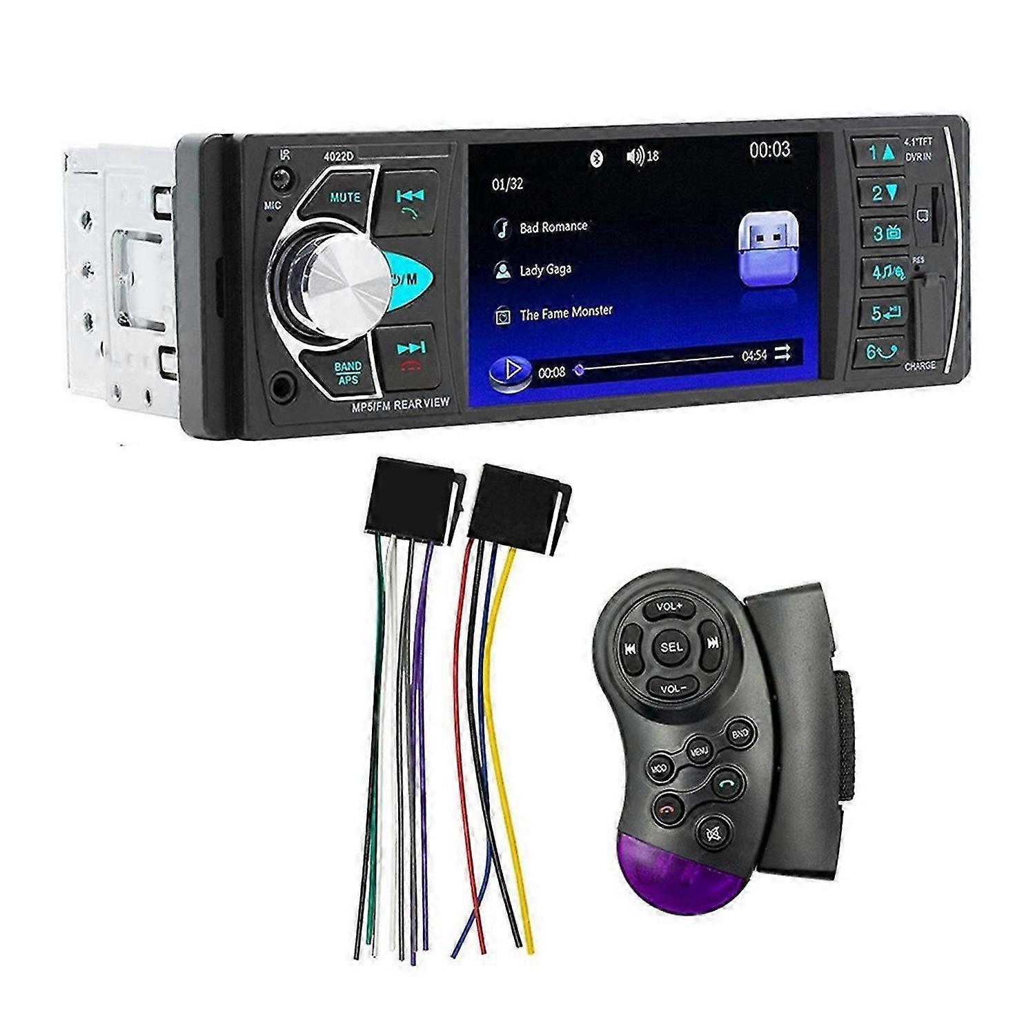 4.1 Inch Screen Car MP5 Player