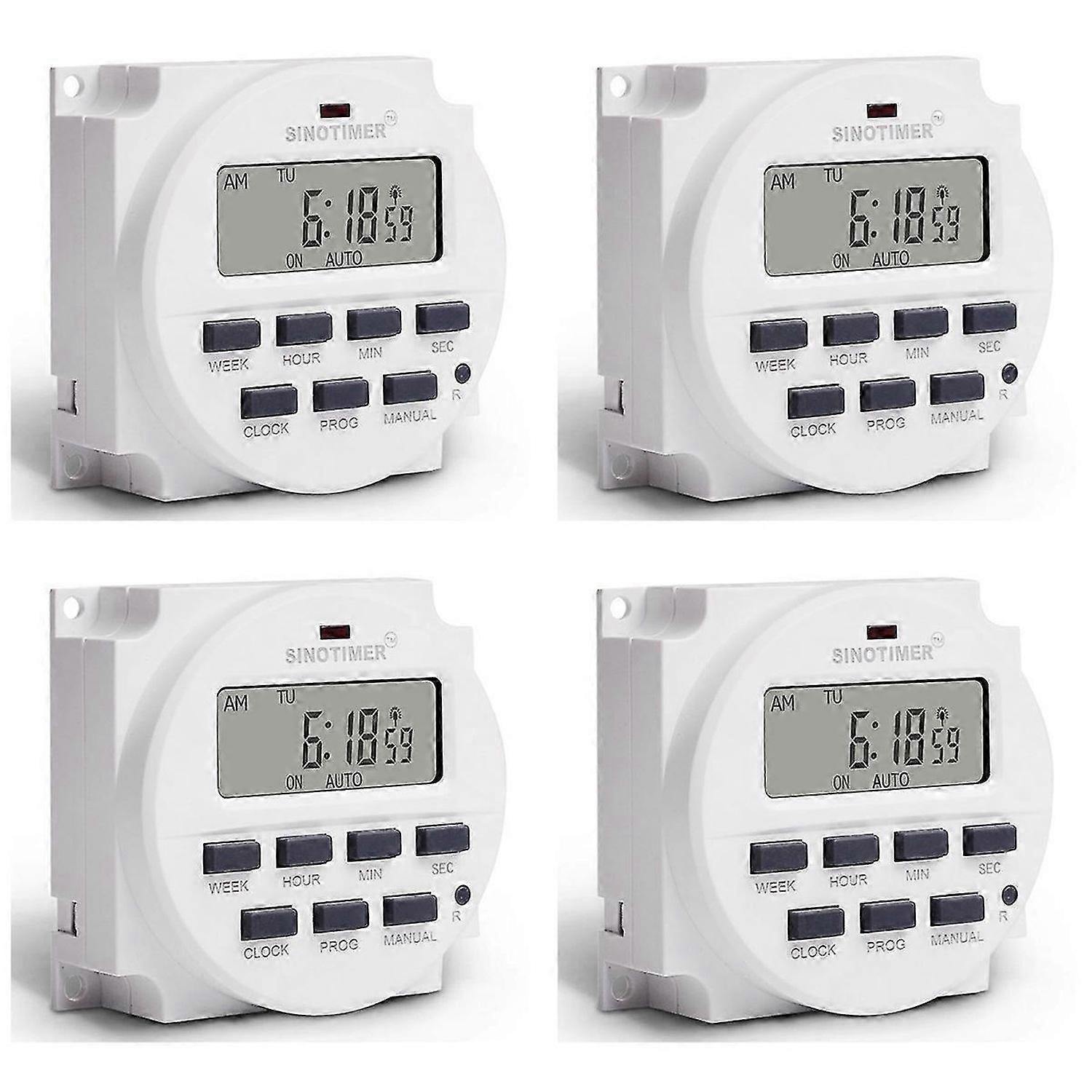 TM618SH 220V 1 Second Interval Power Supply Timer Switch