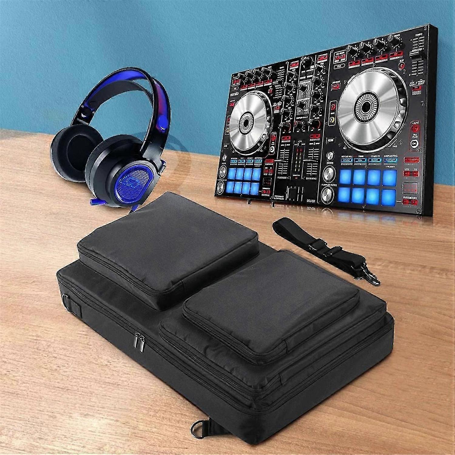 DJ Controller Shoulder Bag for Pioneer -SR2 / - Carrying Case Storage Backpack Shockproof Thickened Protective