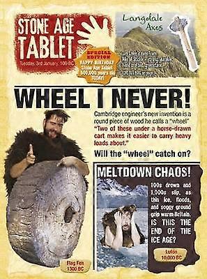 The Stone Age Tablet Newspapers from History