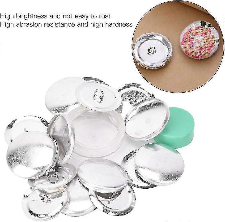 Cover Button Kit for DIY Handmade Crafts 30mm 2025