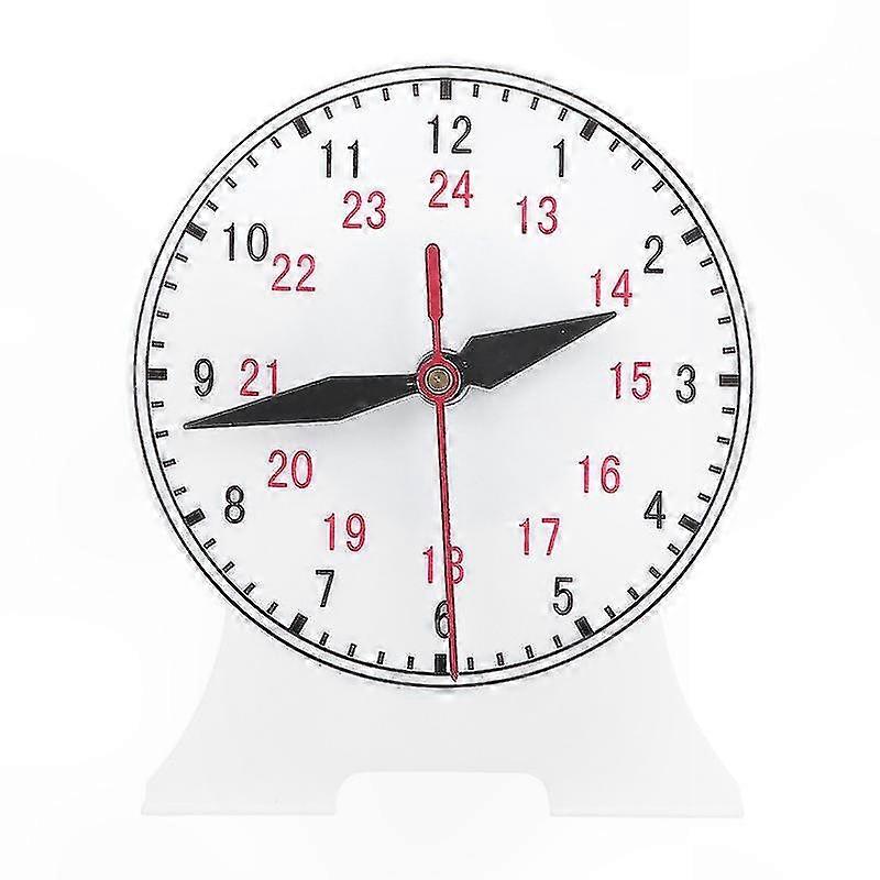 Single Creative Time Learning Clock Tool