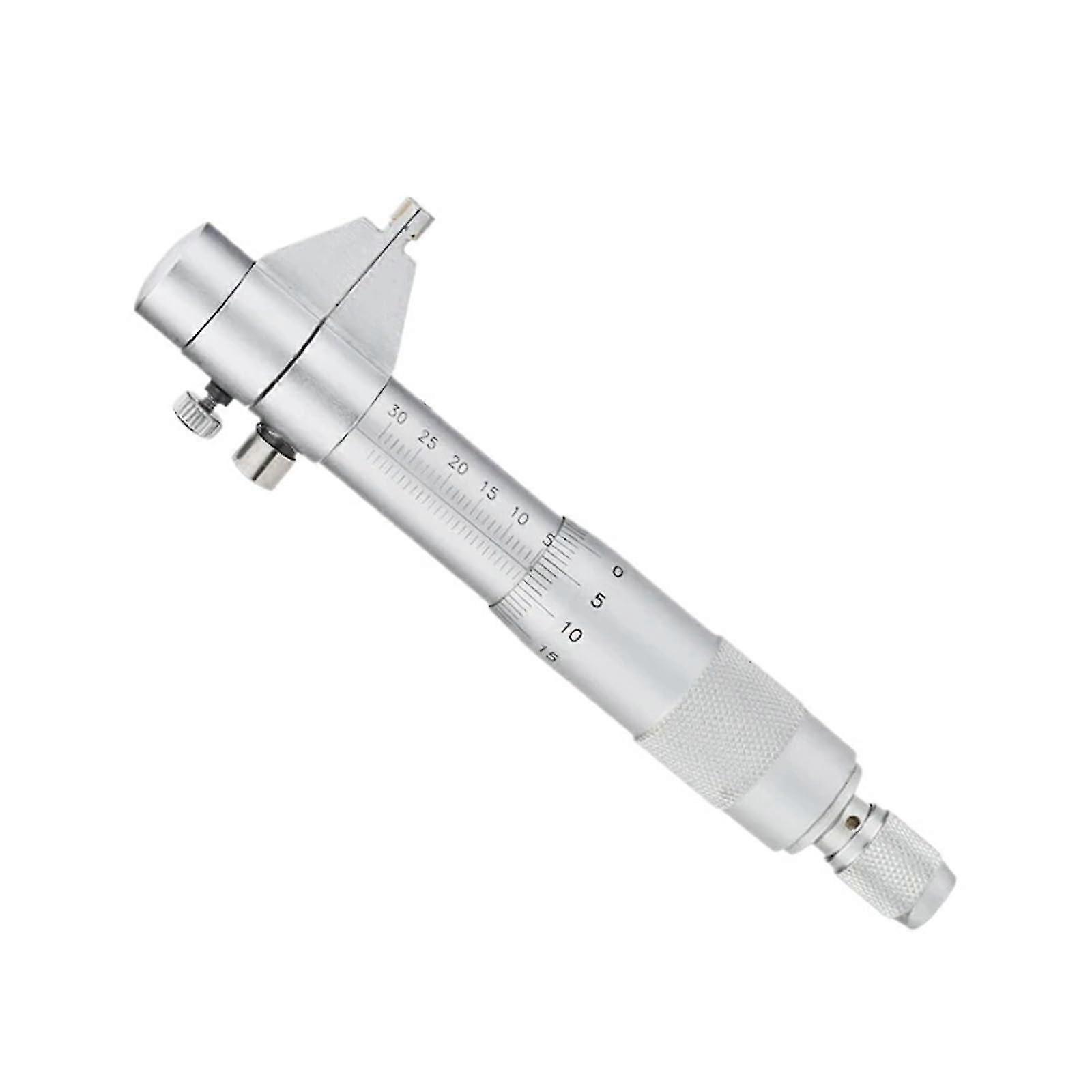 Internal Micrometer Inside Micrometer Measuring Tool Micrometric Gauge for Measurement Micrometer Internal Diameter Meter(150175mm Inside) 2025