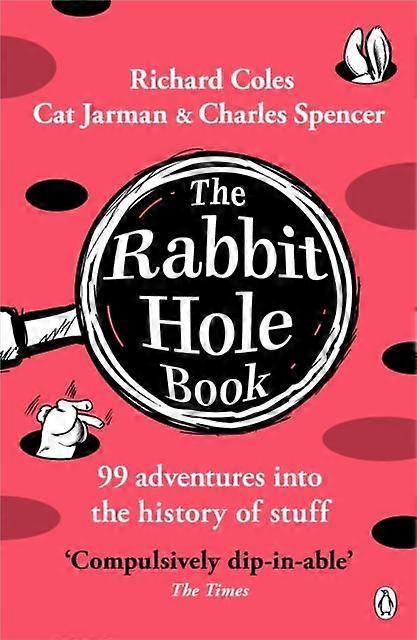 The Rabbit Hole Book by Cat Jarman Paperback