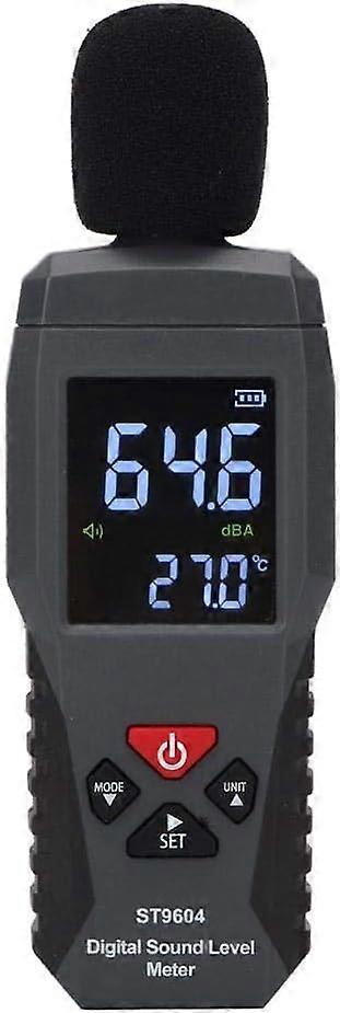 Sound Level Meter Sound Level Recorder Noise Tester Digital Audio Sound Level Meter, Measuring Range 30-130dB