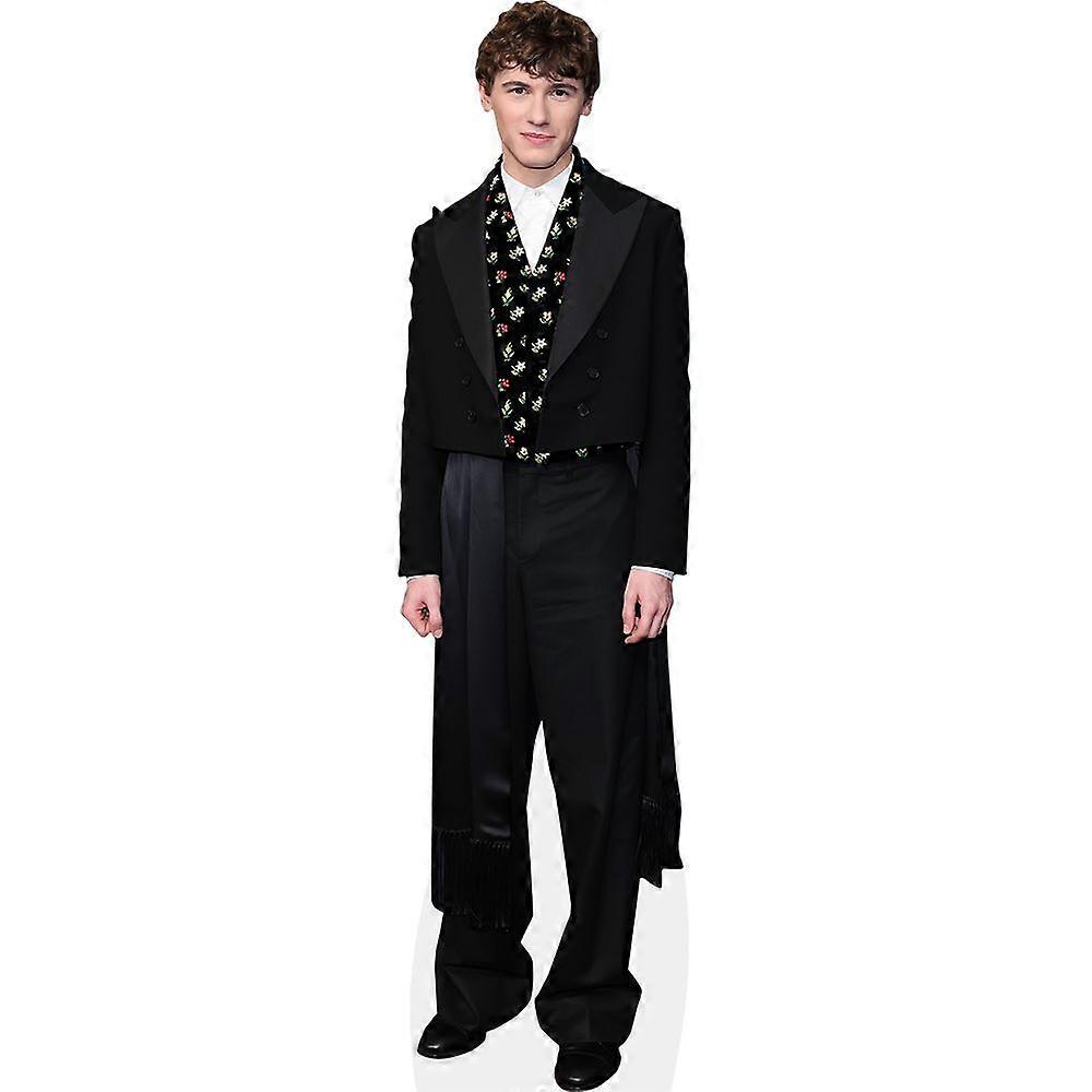 Sam Nivola (Black Suit) Cardboard Cutout (lifesize OR mini size). Standee. Stand Up.