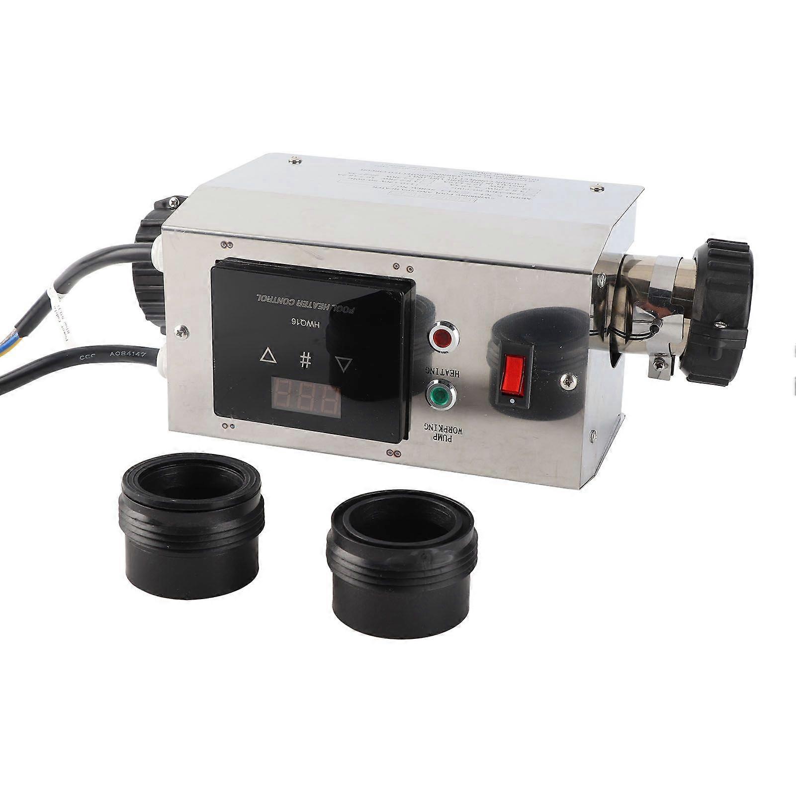 2KW Bathtub Heater Temperature Controller Digital Thermostat for Small SPA