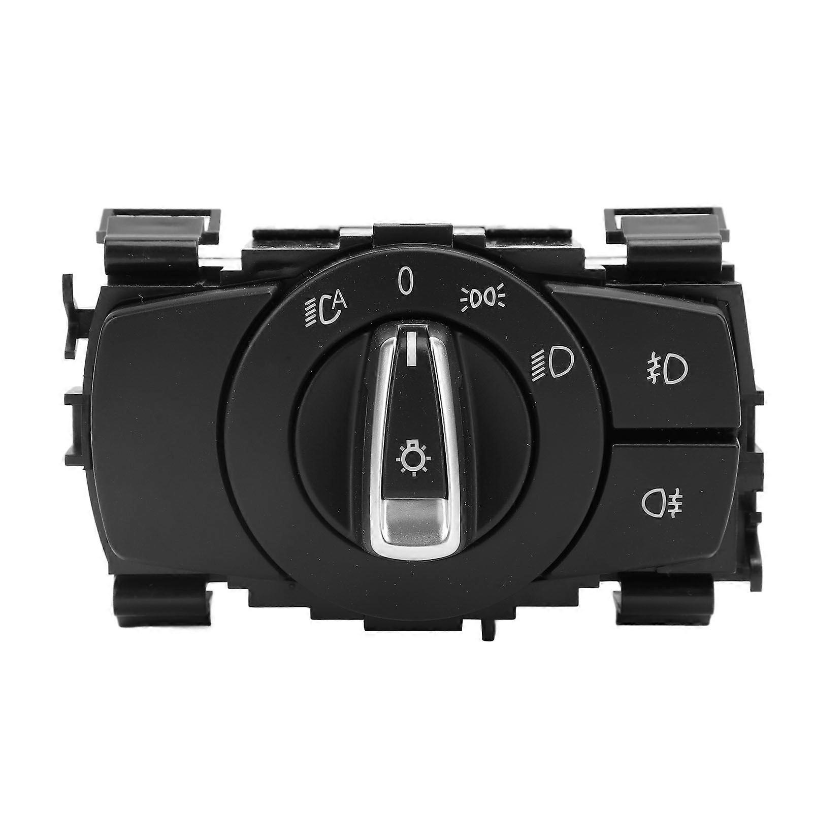 Headlight Light Control Switch 61319169404 Precise Control Front Headlamp Switch for 1 3 Series E82 E88 E90 LCI E91 LCI X1 E84