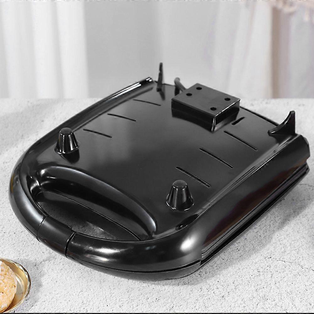 1400W Grill Machine Waffle Maker with Iron Non-Stick Coating and Easy Cleaning 3in1 Shaped Electric Griddle Sandwich Eggs Multifunctional Heating Pani