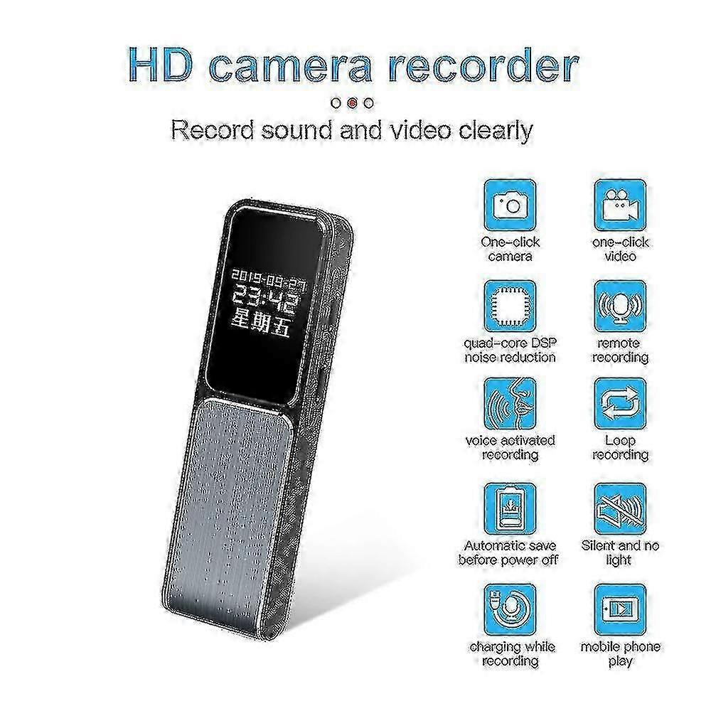64gb D1 o And Video Synchronization Meeting Recorder Ai Intelligent High-definition Noise Reduct