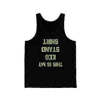 This Is My Keg Stand Shirt Retro Unisex Tank Top