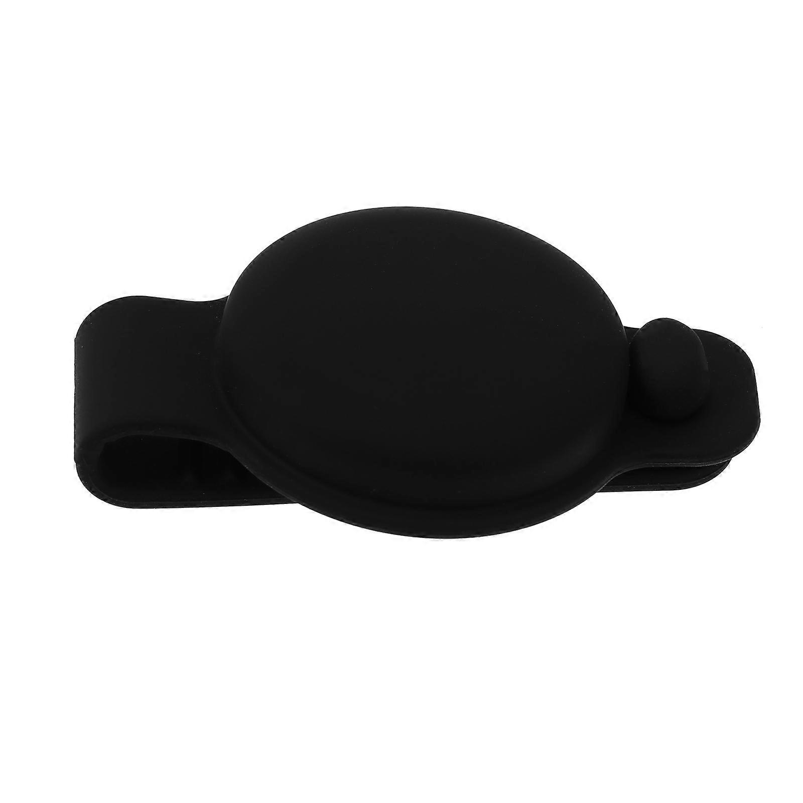 Pet Collar Tracer Protective Case for Protecting 1Pcs Dog Collar Holder Black