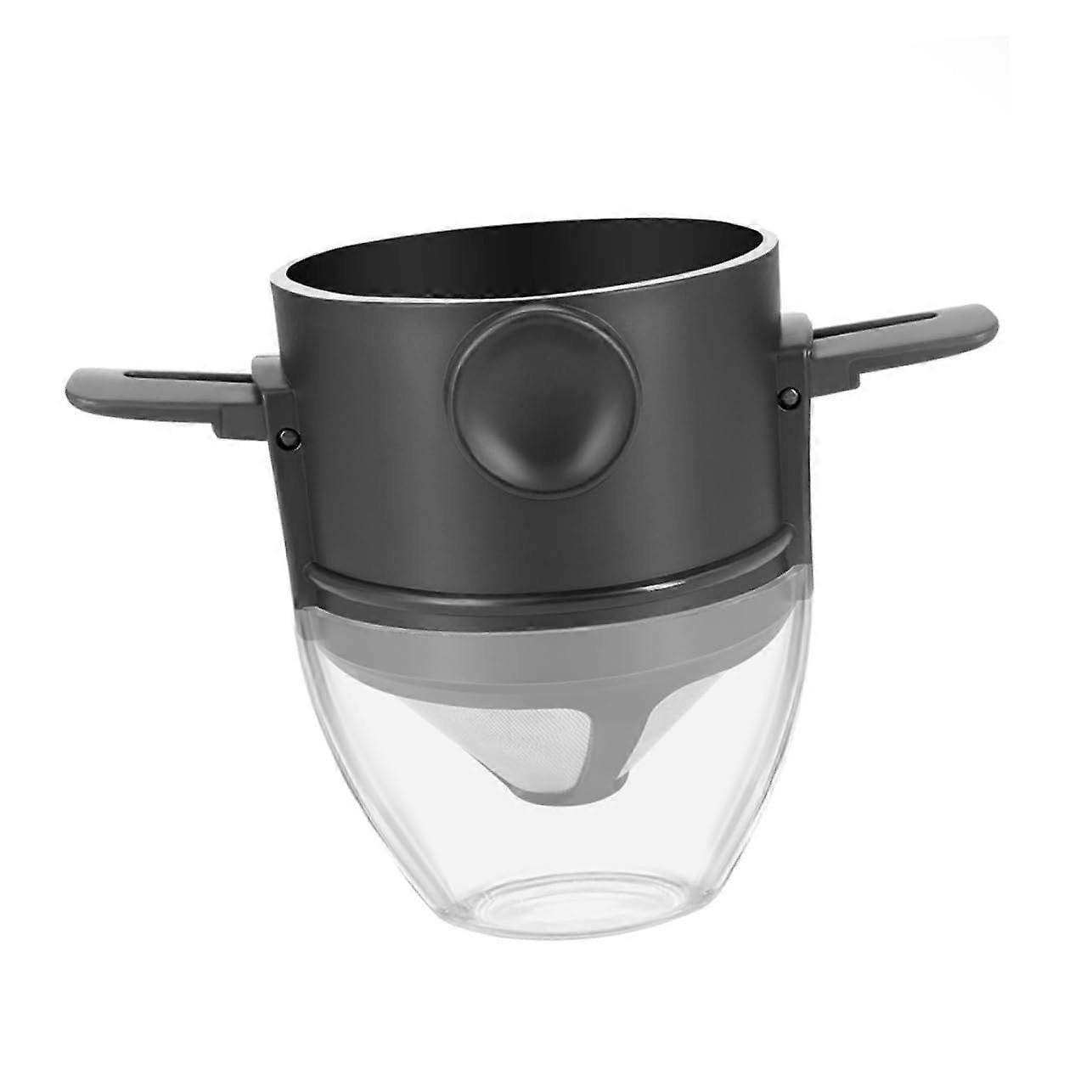 Hand Brewed Filter Coffee Filter Cup Drip Tool Ultrafine Mesh Portable For Home Office Camping