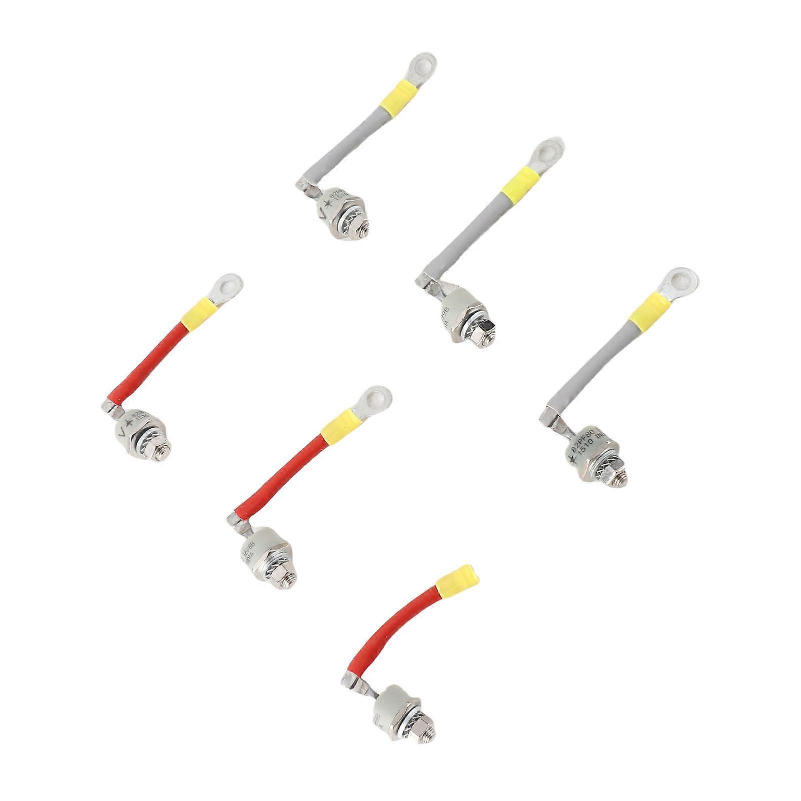 82PFR80 80A High Power Rectifier Diodes Set Replacement Module for Generators Durable and Efficient Performance