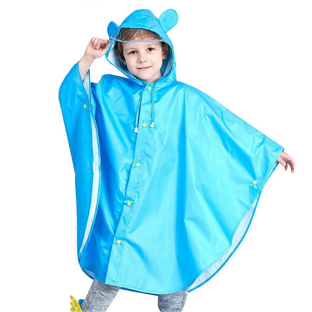 Children's Raincoat Thickened Rain Poncho for Rain Proof