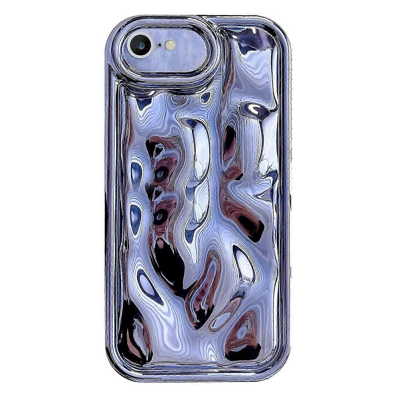 Electroplating Meteorite Texture TPU Phone Case 2025