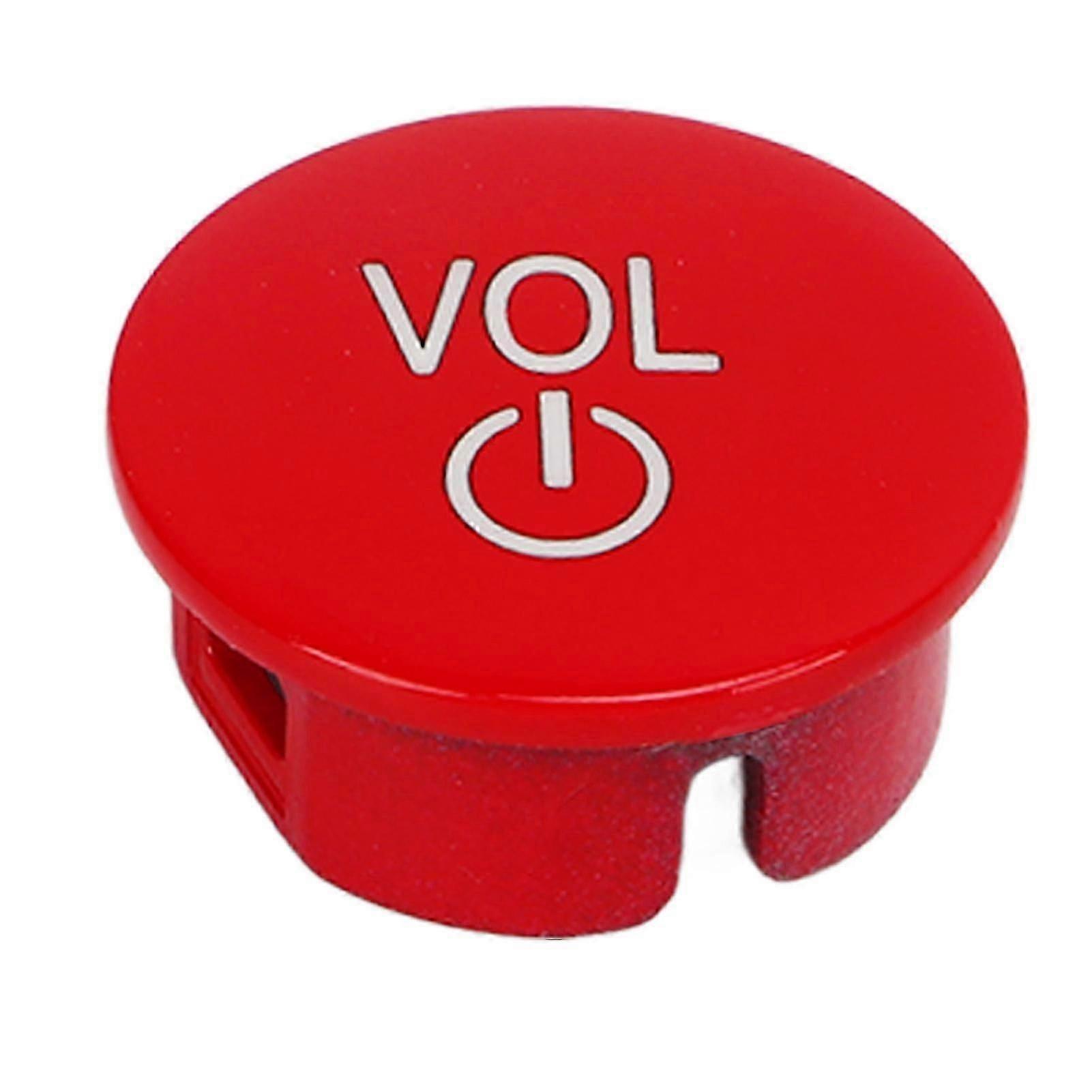 Central Audio Switch Button Car Volume Control Push Button Replacement for M3 M4 G80 G82 G83 Redj