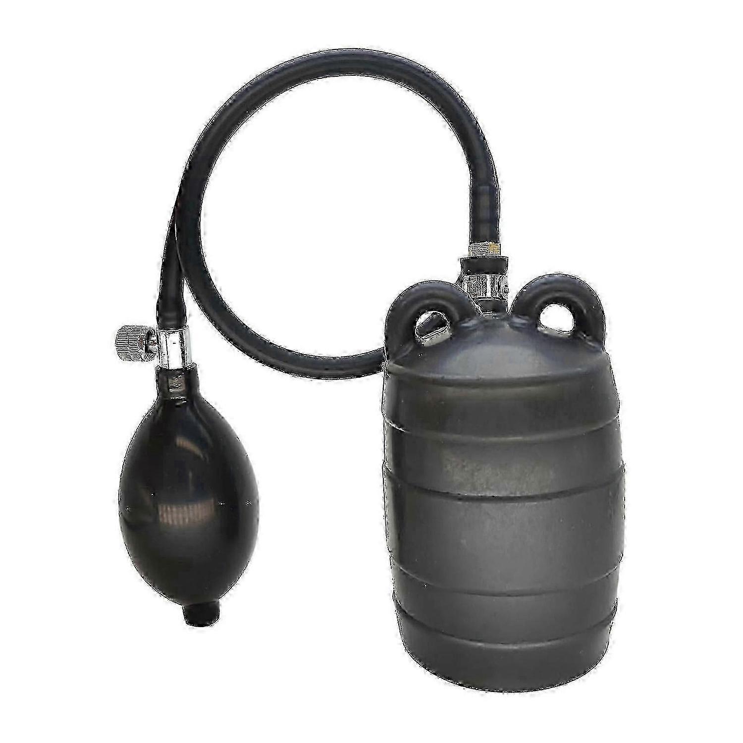 Inflatable Pipe Plug Sewer Test Plug Effective Repair Practical Professional Premium with Hand Inflatable Ball Plumbing Test
