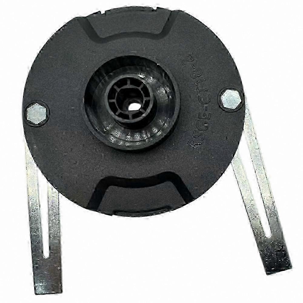 Cordless Lawn Trimmer Blade Holder Disc with 2 Metal Edition for GE-CT 18 Li Replacement Part 0827