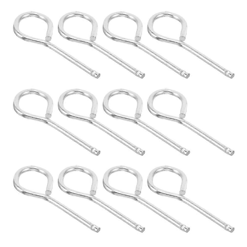 Fire Extinguisher Safety Pins Iron Pull Pins for Fire Extinguisher 40Pcs