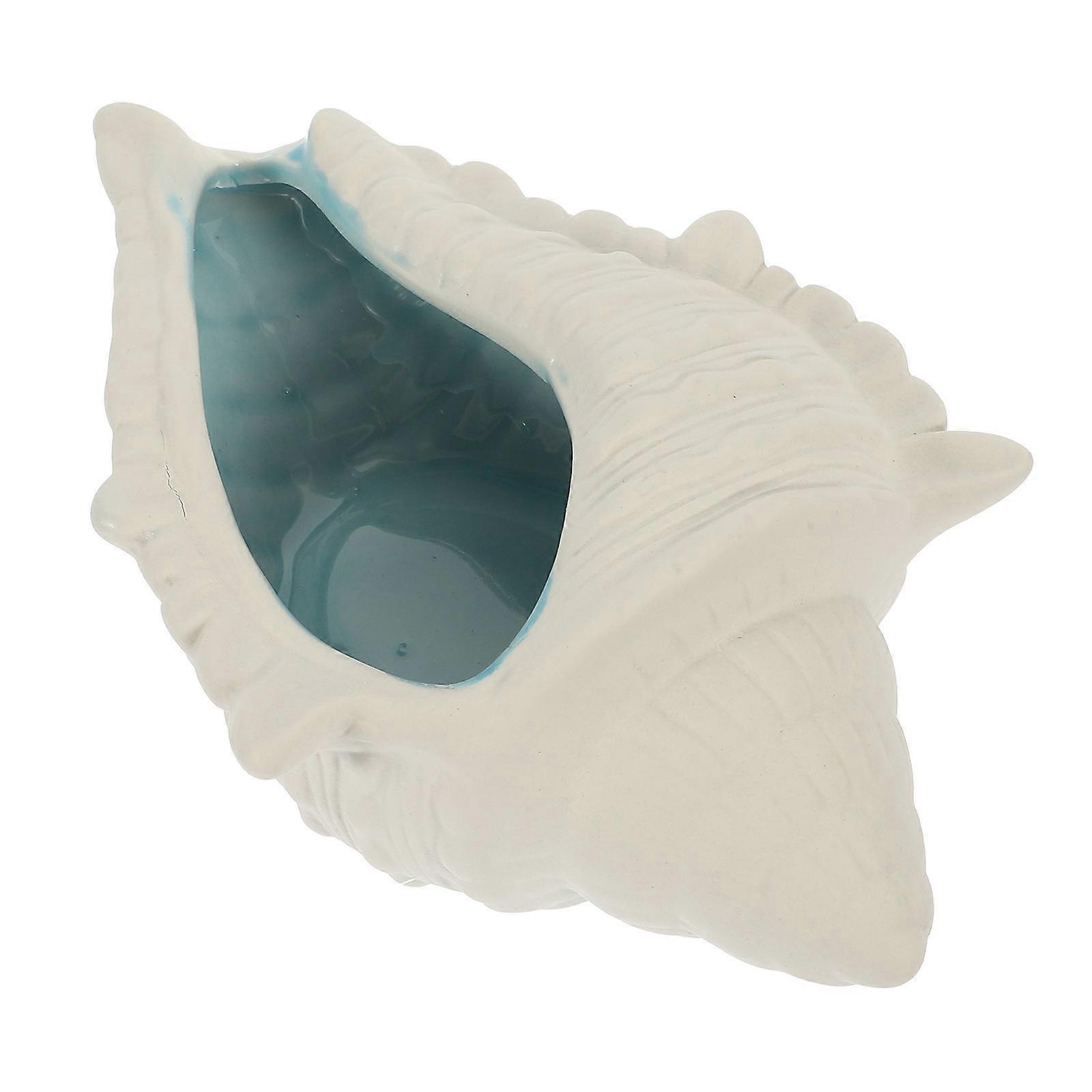 Ceramic Ring Tray Conch Jewelry Holder for Storage 5Pcs Set