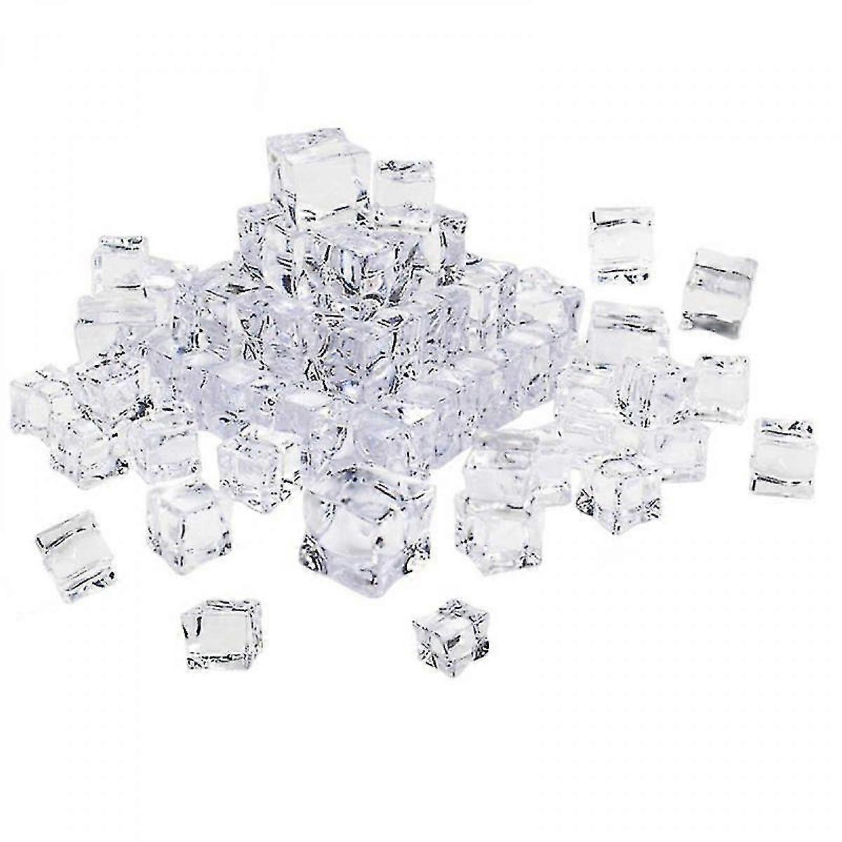 50pcs Artificial Ice Cubes