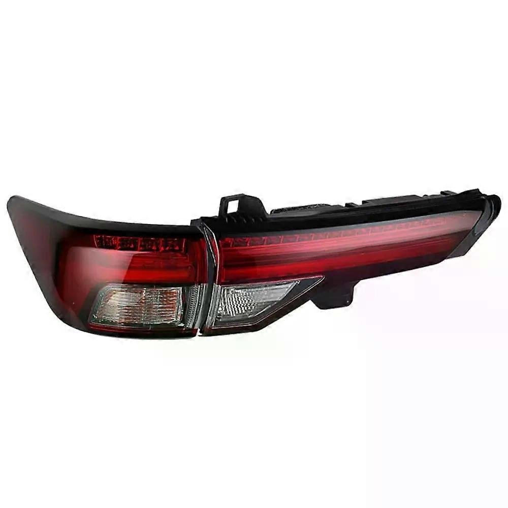 Apply Left/Right Side Tail Lamp FOR Mitsubishi Outlander PHEV 2022 2023 2024 Rear Tail Light Brake Lamp with