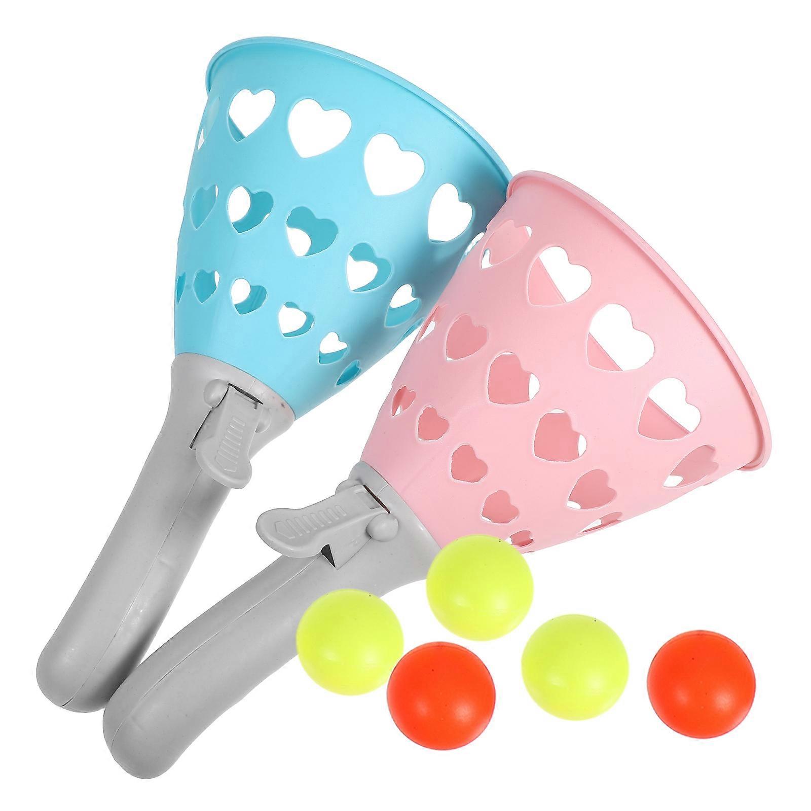 Toss and Catch Ball Game Pop and Catch Ball Game for 4Sets Kids Games