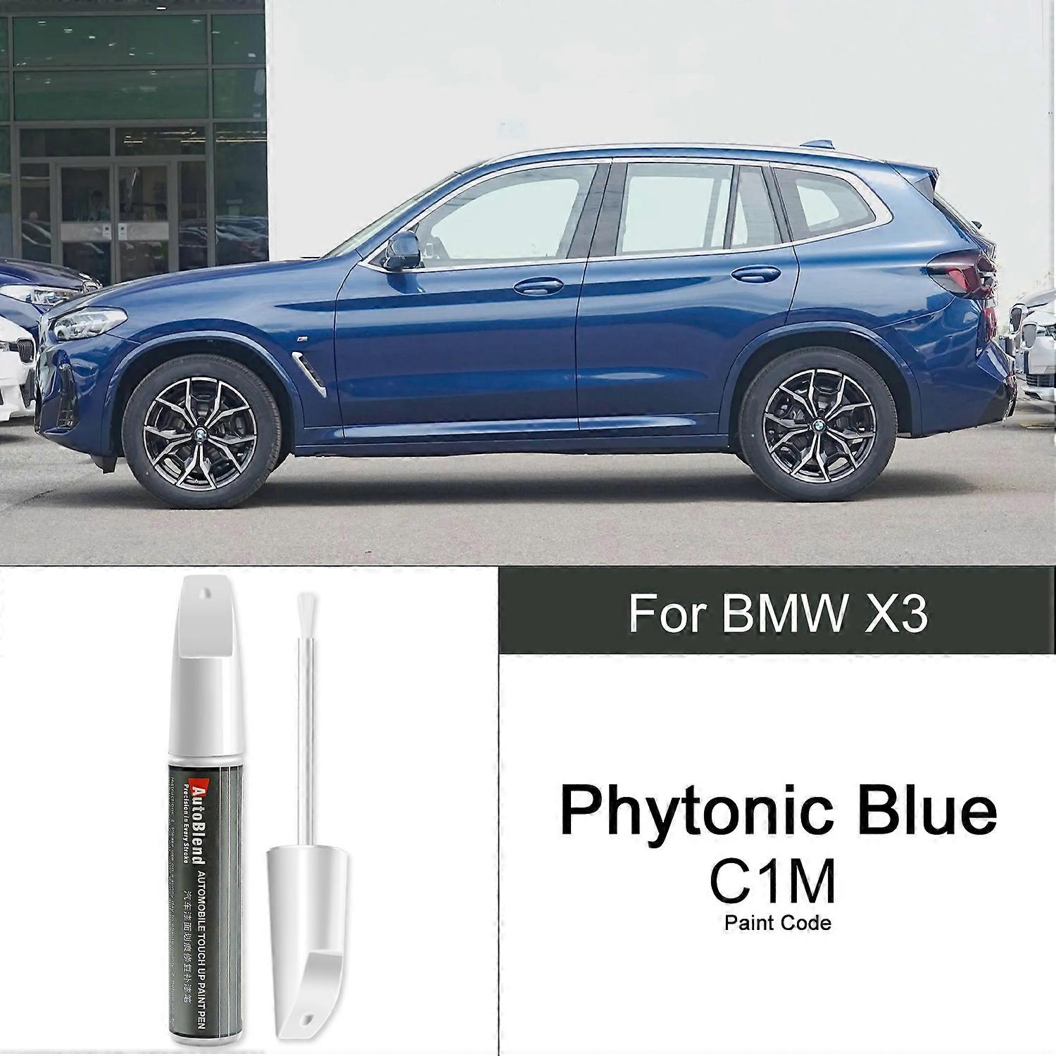 Compatible Paint Repair Pen For BMW X3 Precise Color Matching Scratch Removal And Clear Coat Pen To Restore Paint Gloss And Texture