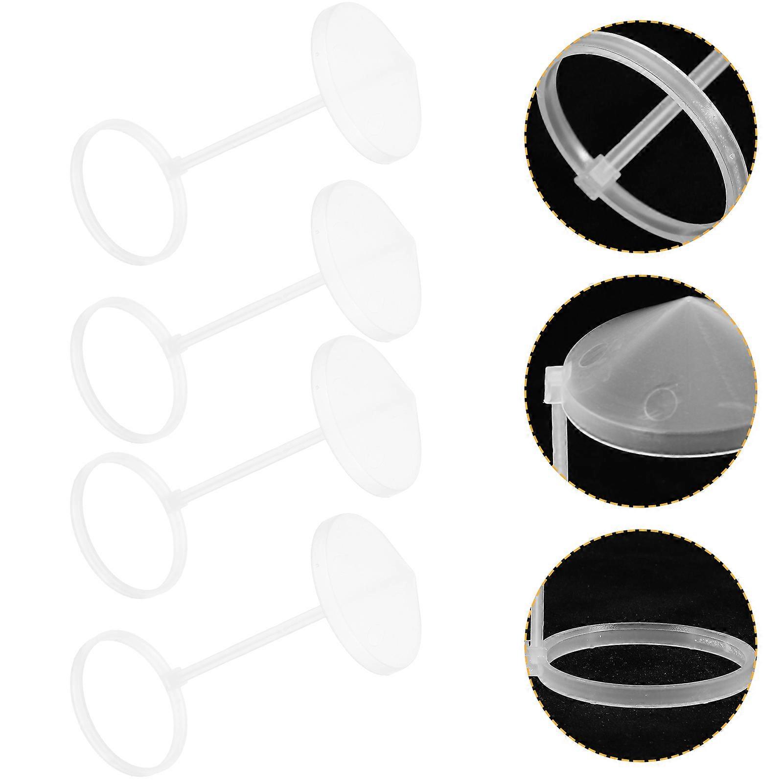 Mist Maker Splash Guard Replacement Transparent Plastic for Protection 10Pcs