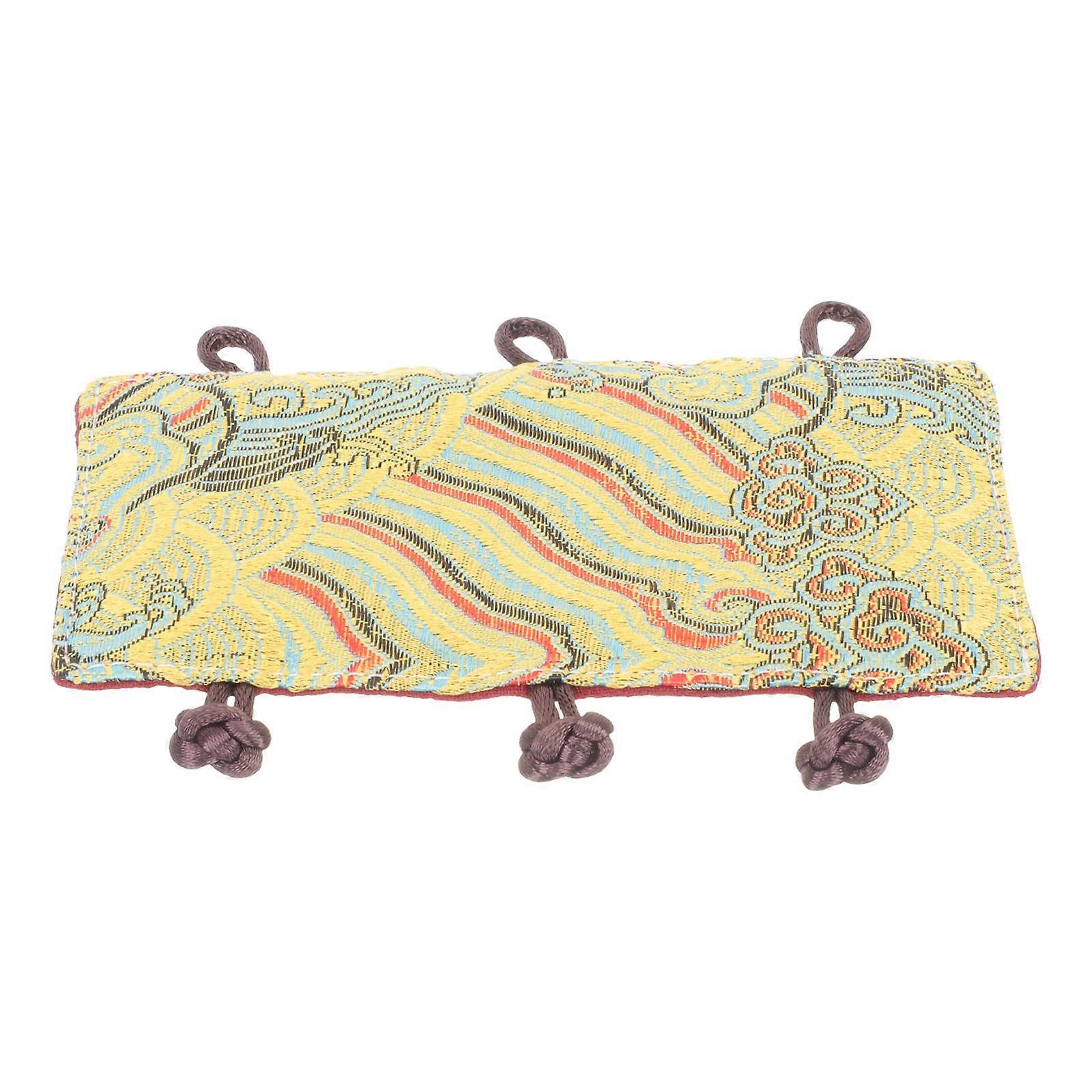 Household Teapot Handle Sleeve for Insulated Protection in 4Pcs Yellow