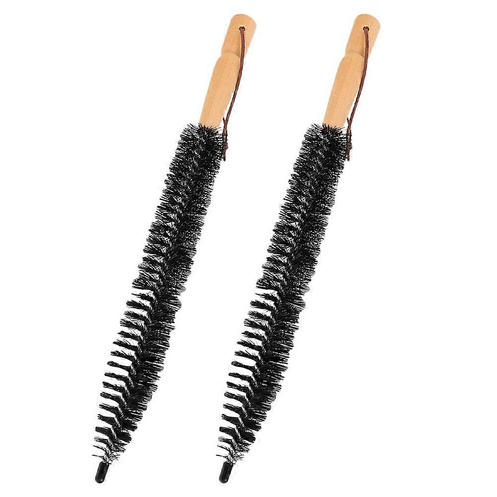 Multi-Function Chimney Cleaning Brush Kit for Pipes 10Pcs Set
