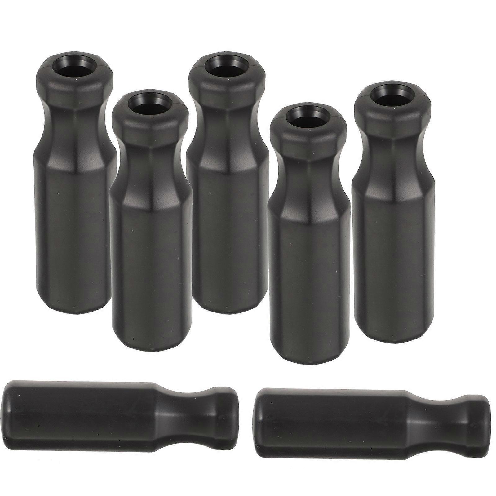 Replacement Foosball Grips 32 Pcs Ergonomic Design For Game Room Children Home Use Compact Size