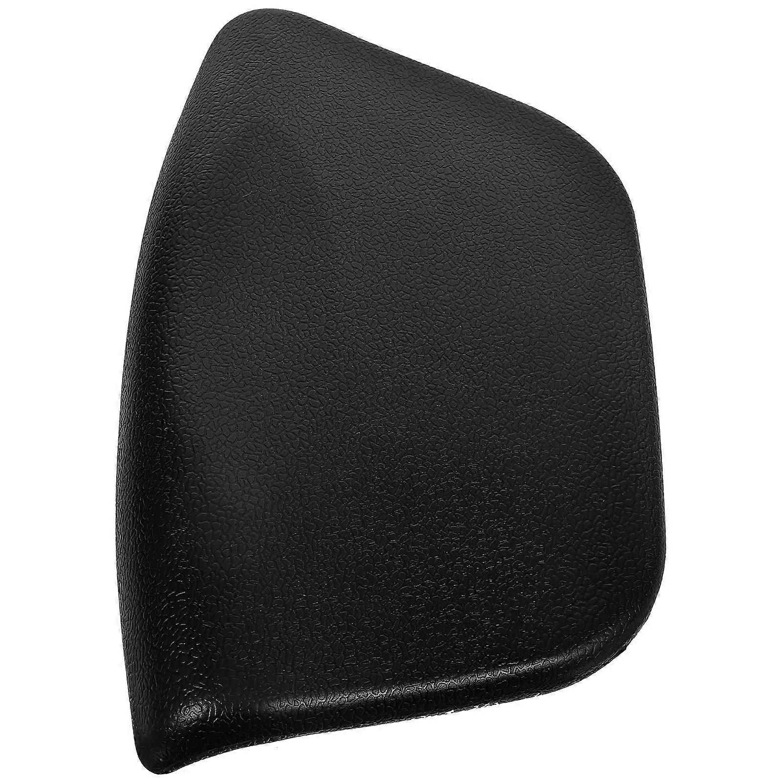 Head Rest Pillow 5Pcs Black Rectangular Bath Pillow For Home Use Neck Support Cushion