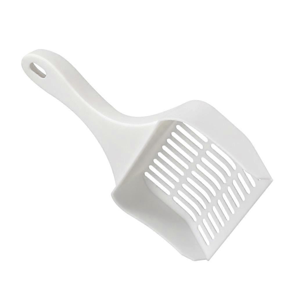 Portable Cat Litter for Effective Cleaning 3Pcs White Kit