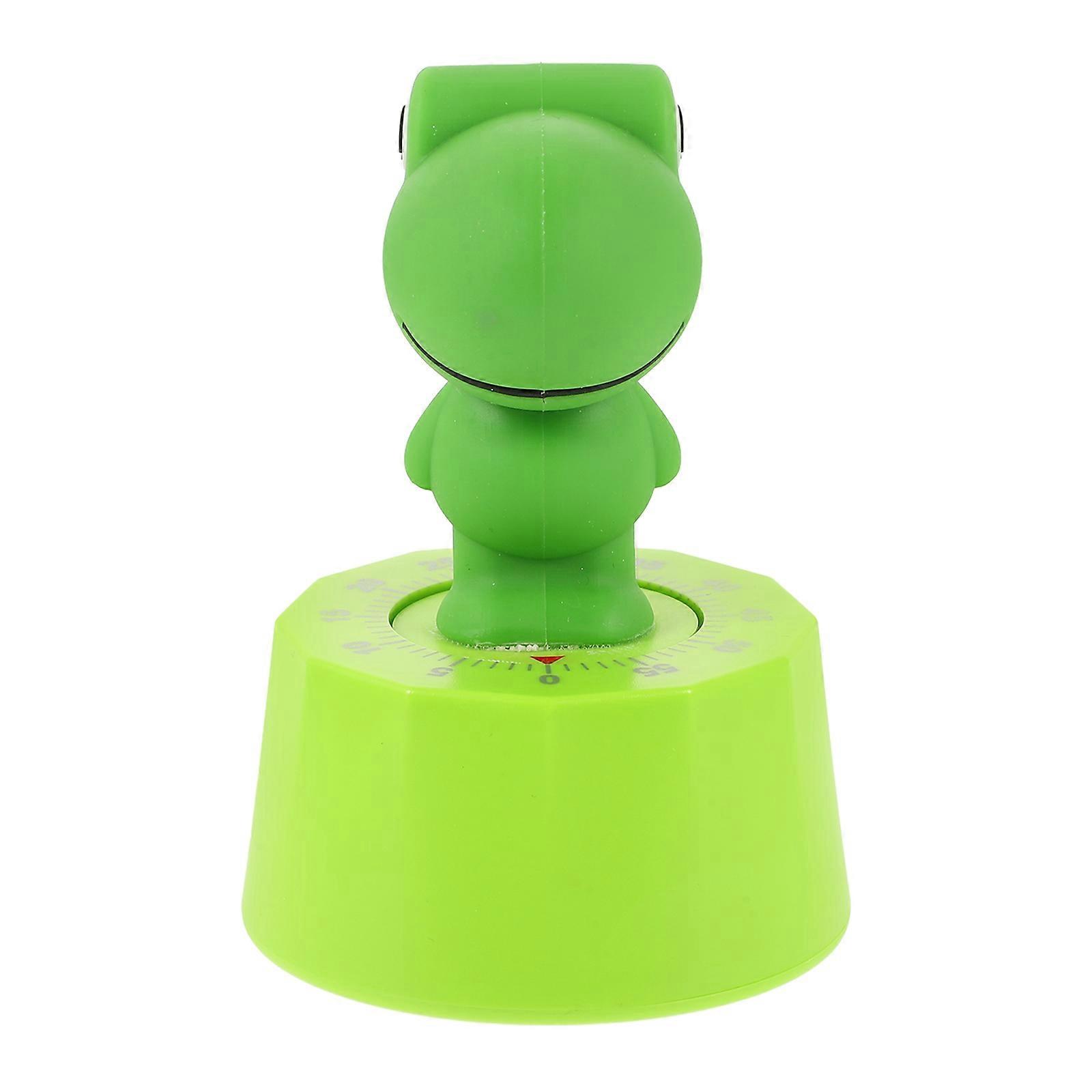 Learning Timer Cartoon Mechanical Timer for Study 3Pcs Green Timers