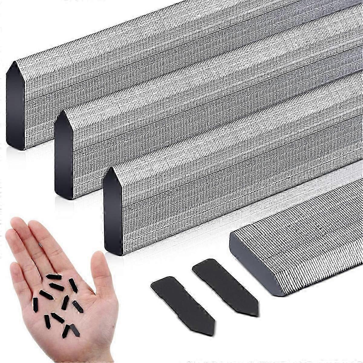 750PCS Picture Frame Points Refill Universal Flexible Inserts Point Drivers suitable for Picture Framing