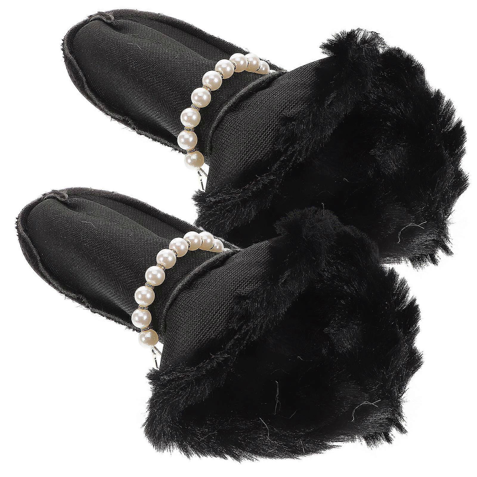 Warm Lint Shoe Liners Detachable Shoe Insert for Winter 3Pairs