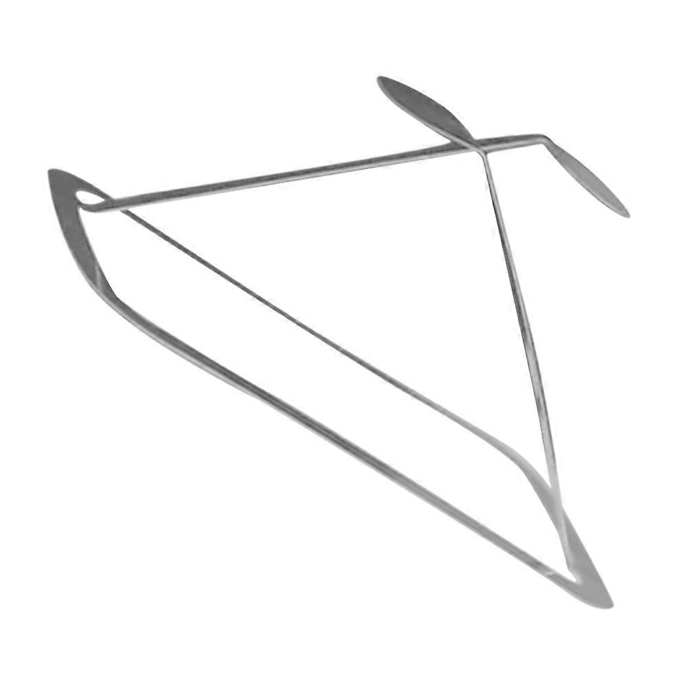 Tissue Box Spring Support Stainless Steel Tissue Holder 4Pcs Pack